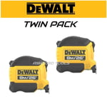 DeWALT x2 Tapes Twin Pack Professional Pocket Combo Metric/Imperial