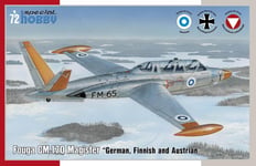 Special Hobby Fouga CM 170 Magister German, Finnish and Austrian SH72373-1/72