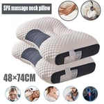 Cervical Memory Foam-Pillow for Neck and Shoulder Pain,Ergonomic Orthopedic