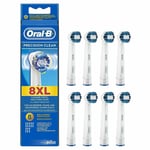 Oral-B Braun Precision Clean Replacement Toothbrush Heads - Pack of 8 Original