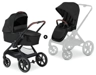 Hauck Walk N Care Pushchair Set - Black