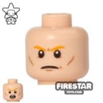LEGO Mini Figure Heads - Thor - Stern/Shouting