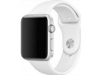 Mercury Mercury pasek Silicon Apple Watch 44mm biały/white