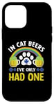 iPhone 12 mini In Dog Beers I've Only Had One Case