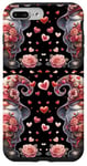 iPhone 7 Plus/8 Plus Valentines Day Gnome Graphic For Her And Him Cute Heart Case