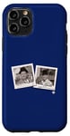 iPhone 11 Pro Stan Laurel & Oliver Hardy Retro B&W Photo Case