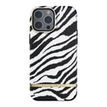 Richmond & Finch iPhone 13 Pro Max Skal Zebra