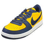 Nike Terminator Low Og Mens Yellow Navy Fashion Trainers - 7 UK