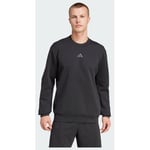 adidas Designed For Training Crew Sweatshirt, storlek Medium