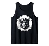 Panther Illustration Tank Top