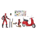 Marvel Legends Series 15cm Deadpool with Scooter