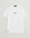 Polo Ralph Lauren Central Logo Tee White