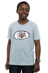 Mickey Mouse Heart Hands T-Shirt