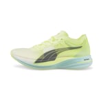 Puma Womens Deviate Nitro Elite Running Shoes - Yellow - Size UK 3.5