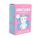 DIY Unicorn Crochet Kit - Stitch Your Own Magical Kawaii Unicorn! Fun Craft Set - Unique Gift for Kids and Adults