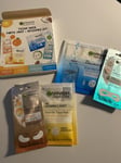 Garnier Skin Active Tissue Mask Part Prep + Recovery Set Box Set