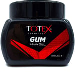 Totex Hair Styling Gum Gel Gummy Hair Gel Ultra Strong Edge Control For Men & W