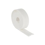 Banyo - Bande d´isolation bord baignoire 3.300 x 50 x 4 mm - blanc bande pe autocollante