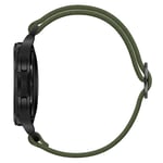 Samsung Galaxy Watch 6 Classic 43mm Armband i resår, mörkgrön