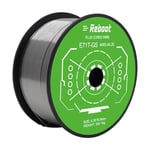 Reboot Fil de Soudage 0.9mm 1KG E71T-GS FLUX CORED FIL MIG sans Gaz à Noyau Fourré Fil de Soudure sans Gaz pour machine à souder sans gaz de protection