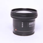 Sony Used A-Mount Alpha 20mm lens f/2.8