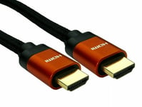 Cables Direct CDLHD8K-00CP HDMI cable 0.5 m HDMI Type A (Standard) 2 x