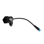 850c P850c Display Controller 4 Pin För Comvertion Kit Panel Control Cykling Ebike Tillbehör 2024(ws)