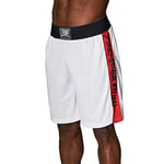 Leone 1947 Boxe Short Unisexe - Adulte, Blanc, M