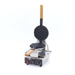 Gaufrier 1 Pièce Bubble Waffle - Revêtement antiadhésif - Bubble Waffles - Gaufrier - Professionnel