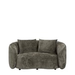 Artwood Dome Love Seat Moment Taupe