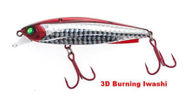 Artificiel Morethan Gypsy 82S Coul 3D Burning Iwashi Daiwa Leurre Pêche Señuelo