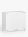 John Lewis Abacus Wide Storage Cupboard, FSC-Certified