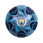 Manchester City FC Mini Fotboll 4in Sky Blue/White Sky Blue/White 4in