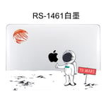 Convient Pour Apple Laptop Case M2air Computer Case Macbook Air13 Case-Rs-1461(White Ink)-Air13(A1369/A1466)