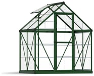 Palram - Canopia Harmony Green Greenhouse 6 x 4ft