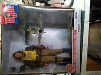 Gi Joe Pearl Harbor Army Air Corps Pilot Display Set