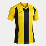 Joma T-Shirt Manches Courtes Pisa II Jaune Noir, 102243.901.6Xs-5Xs