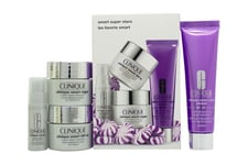 CLINIQUE SUPER SMART STARS GIFT SET 30ML NIGHT FACE CREAM + 15ML DAY FACE CREAM