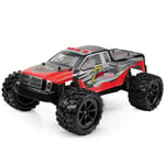 MYRCLMY Remote Control Racing Car - High Speed 1:12 Scale 40 Km/H RC Car, Electric Monster Truck 2WD Off Road Car 2.4 Ghz Radio Remote Control Vehicle for Child Birthday Present,Red