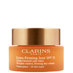 Clarins Extra-firming Day Cream Spf15 For All Skin Types 50ml / 1.7 Oz.