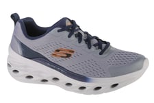 chaussures de running Homme, Skechers Glide-Step Swift - Frayment, Gris