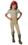 Rubie's Official WW2 Land girl Costume Girls WW2 LAND GIRL S