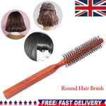 Roller Round Hair Brush For Men & Women Short Hair Volumising Blow Drying Quiff