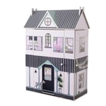 Olivia's Little World Openable Wooden Doll House for 12" Dolls