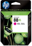 HP 88XL / 88 XL - Magenta Officejet Ink Cartridge C9392AE New Sealed  No Box