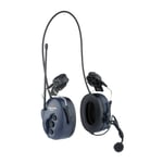 3m™ peltor™ litecom-headset, 33 db, pmr 446 mhz, hjelmfeste, mt53h7p3e4400-eu