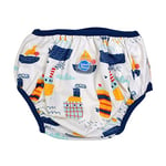 Splash About Size Adjustable Swim Nappy, Tug Boats 1-3 Years