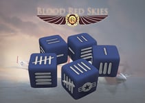 Blood Red Skies: United States Dice (10)