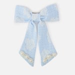 Sister Jane Rodeo Tweed Hair Bow