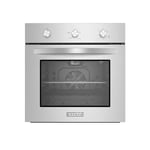 Empava Electric Oven, Built In Oven 72L, Electric Oven Built In, Ovens Electric Built In 12 Functions, Installed Ovens 60cm, Single Oven with Timer,Fan Oven,Fan Ovens Electric Built In,Stainless Steel